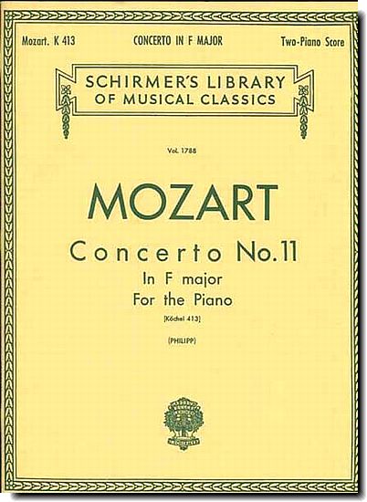 Mozart, Concerto No. 11 in F major, K 413