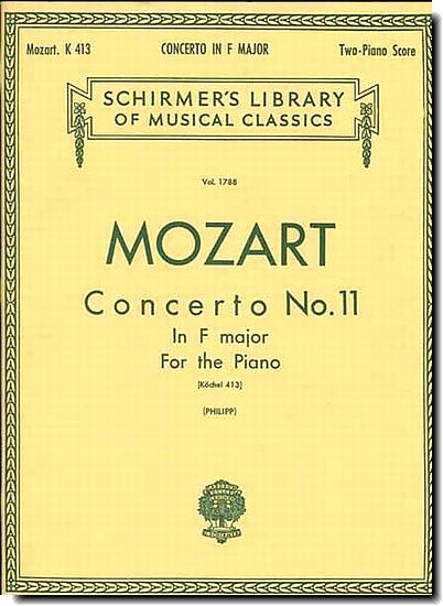 Mozart Concerto No. 11 in F major, K 413