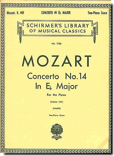 Mozart, Concerto No. 14 in Eb major, K 449