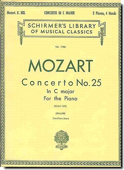 Mozart Concerto No. 25 in C Major, K. 503