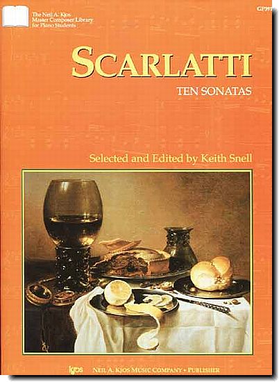 D. Scarlatti, Ten Sonatas