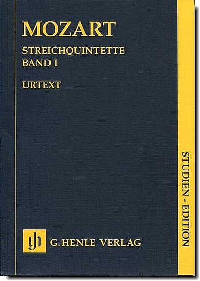 Mozart - String Quintet, Vol.1