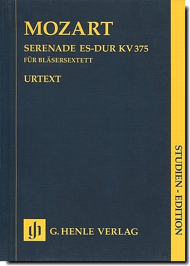 Mozart - Wind Sextet Serenade Eb Major