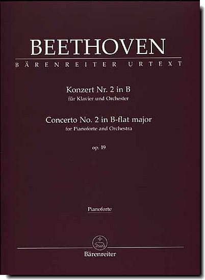 Beethoven, Concerto No. 2 in Bb major