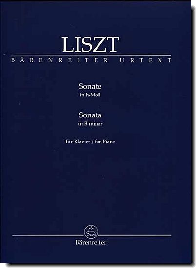 Liszt, Sonata in B minor