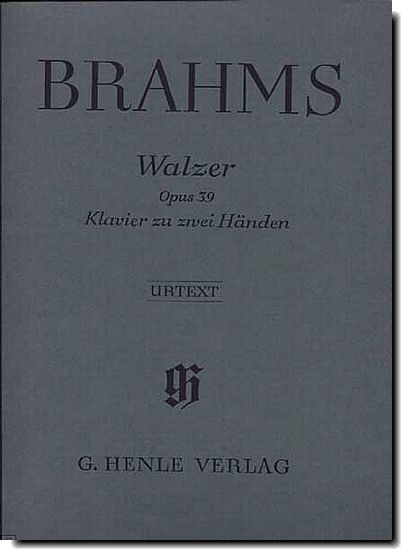 Brahms, Waltzes Op. 39