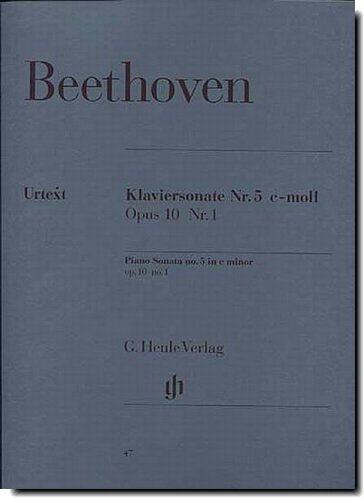 Beethoven, Piano Sonata No. 5 in C minor