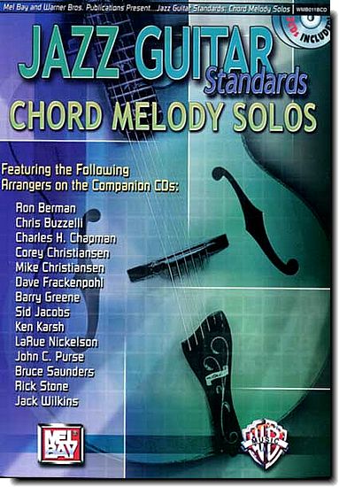 Jazz Guitar Standards - Chord Melody Solos