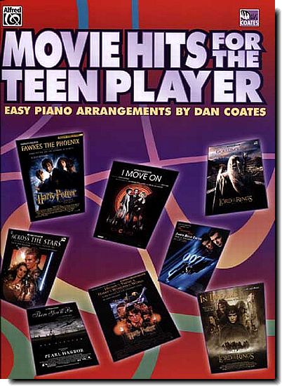 Movie Hits for the Teen Player