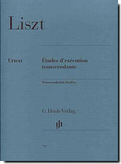 Liszt, Transcendental Etudes