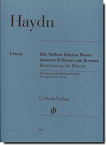 Haydn, The Seven Last Words of Christ