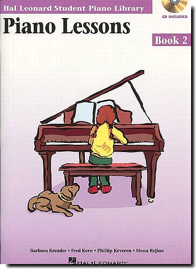 Hal Leonard Piano Lessons 2