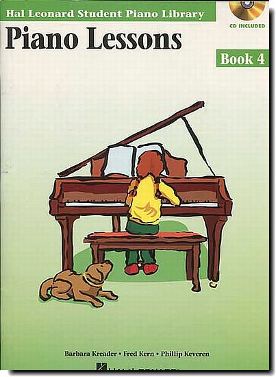 Hal Leonard Piano Lessons 4
