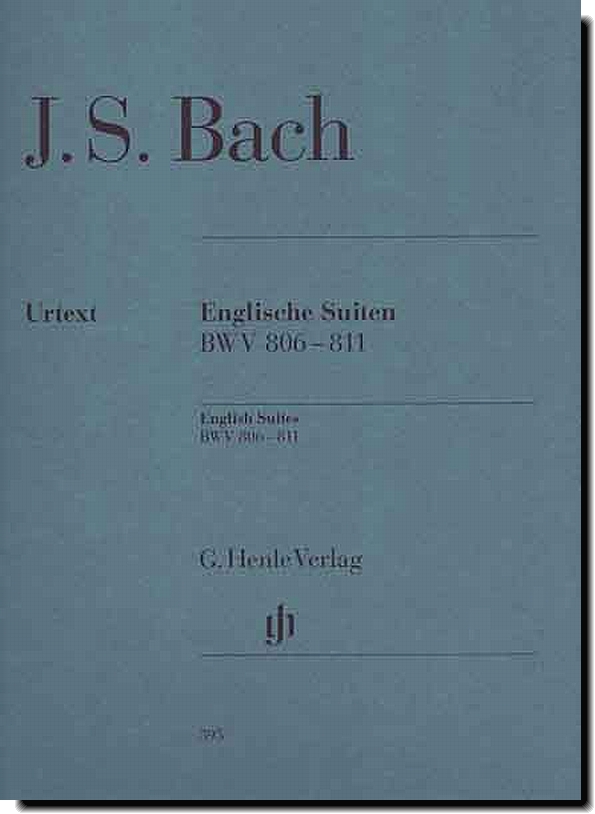 Bach, English Suites