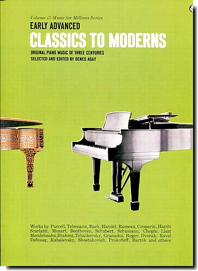 Early Advanced Classics to Moderns