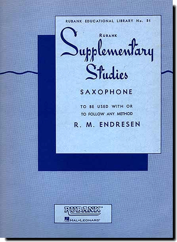 Supplementary Studies for Saxophone