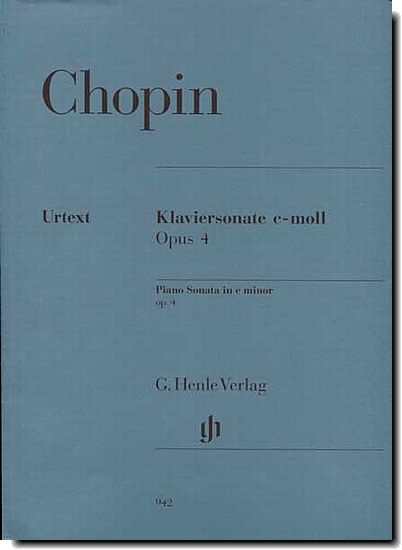 Chopin Sonata in C minor