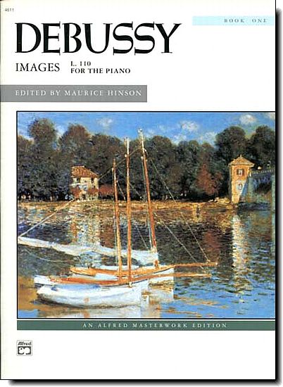 Debussy Images Book 1