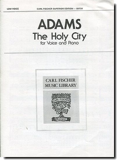 Adams - The Holy City