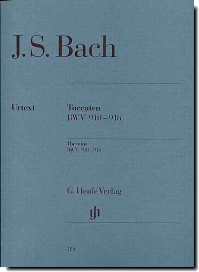J.S. Bach, Toccatas