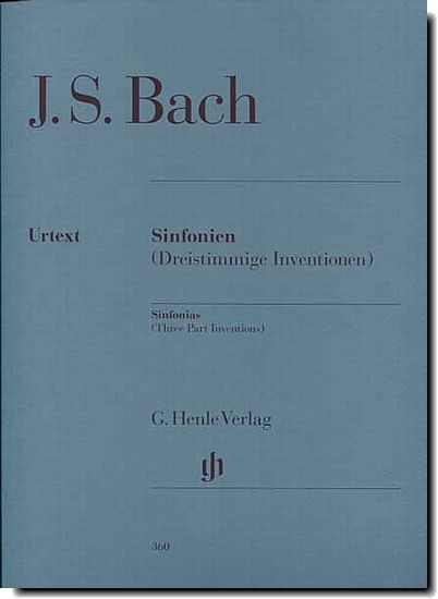 J.S. Bach, Sinfonias