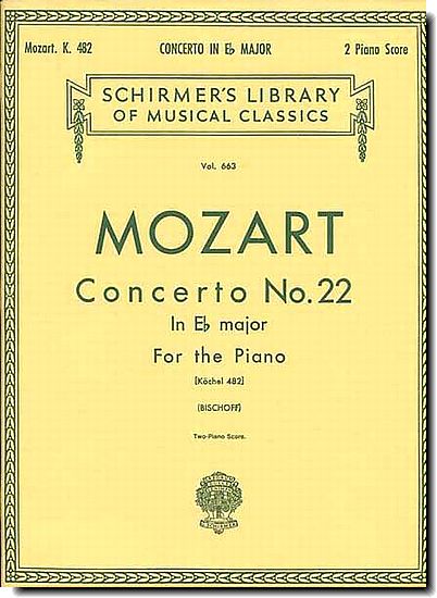 Mozart Concerto No. 22 in Eb Major, K. 482