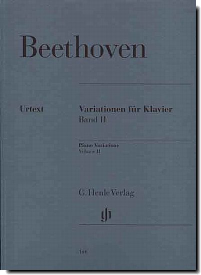 Beethoven Piano Variations 2