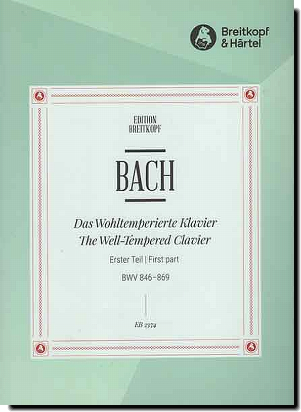 Bach, The Well-Tempered Clavier 1