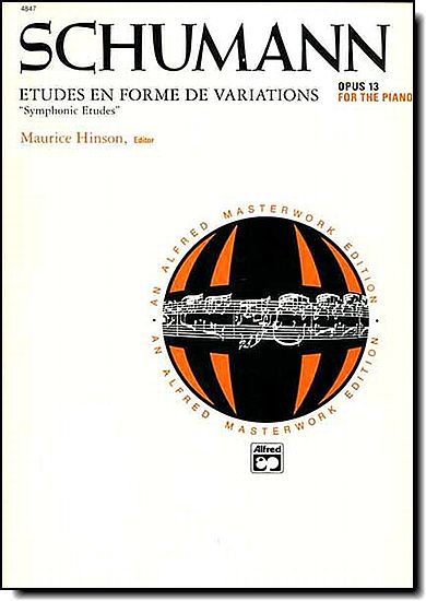 Schumann Symphonic Etudes Op. 13