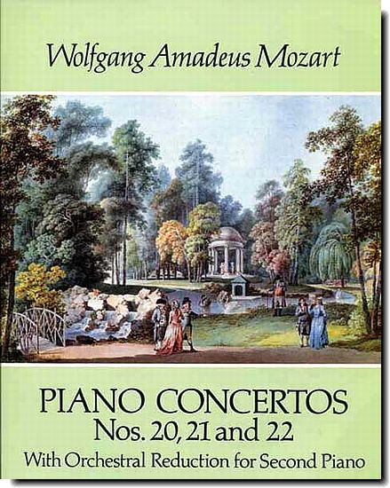 Mozart Concertos No. 20 ,21 and 22