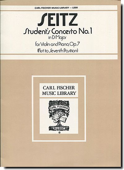 Seitz Concerto No. 1 in D Op. 7