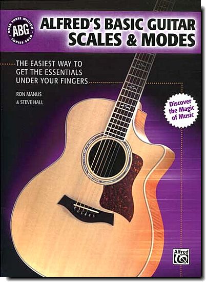 Alfred's Basic Guitar Scales and Modes