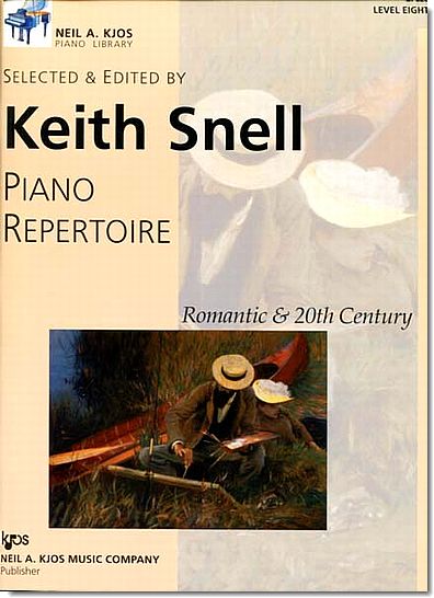 Piano Repertoire Romantic- 20th Cen 8