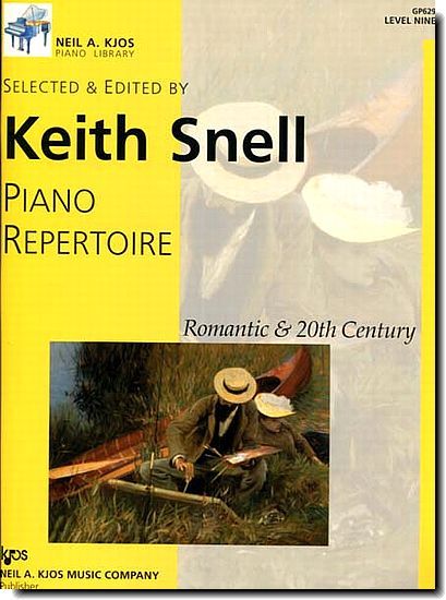 Piano Repertoire Romantic- 20th Cen 9