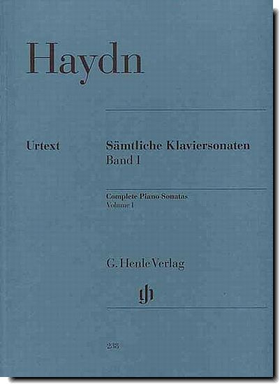 Haydn, Piano Sonatas 1