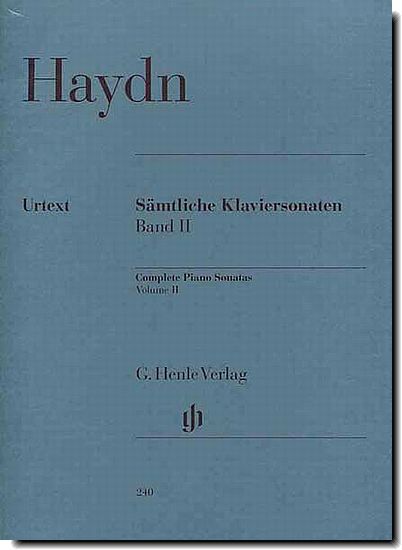 Haydn, Piano Sonatas 2