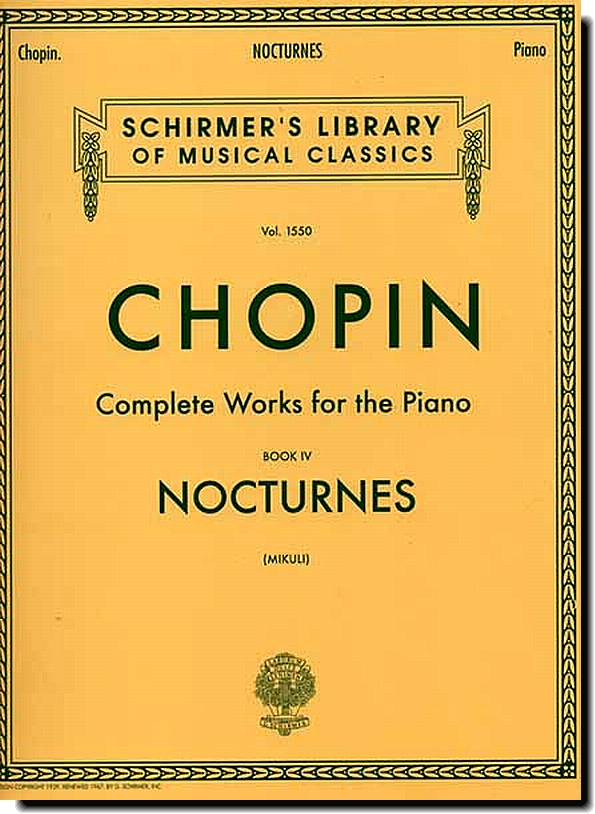 Chopin, Nocturnes
