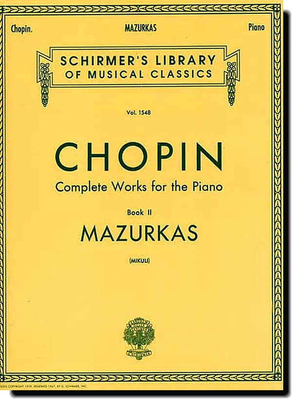 Chopin, Mazurkas