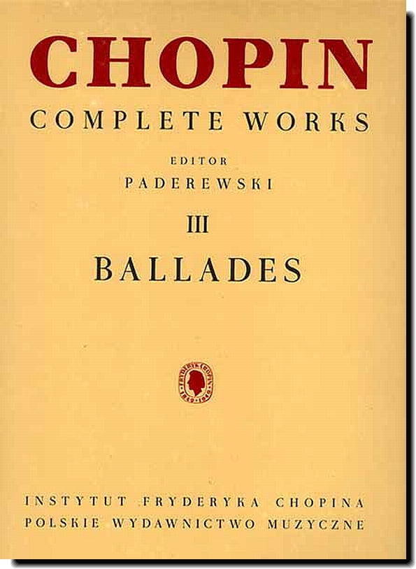 Chopin, Ballades