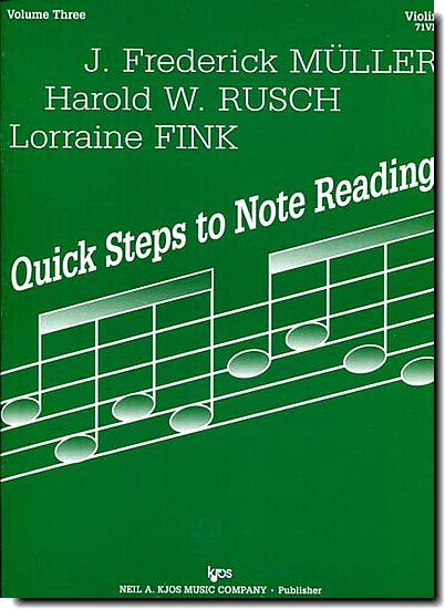 Quick Steps to Note Reading 3