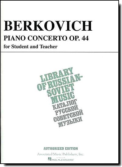 Berkovich, Piano Concerto Op 44