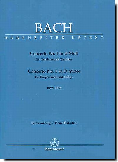 Bach, Concerto No. 1 in D min