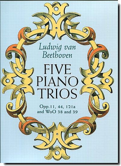 Beethoven - Five Piano Trios