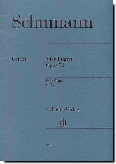 Schumann Four Fugues Op 72