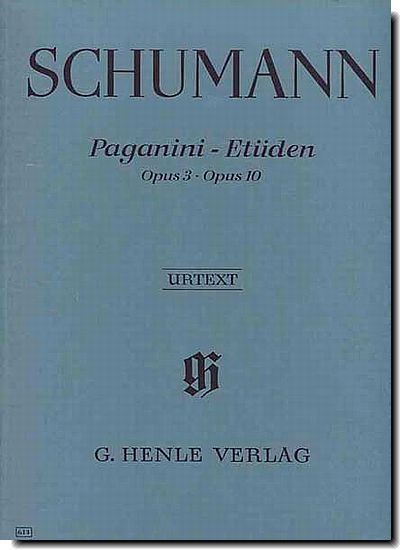 Schumann Paganini Etudes Op 3, 10