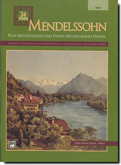 Mendelssohn - 24 Songs