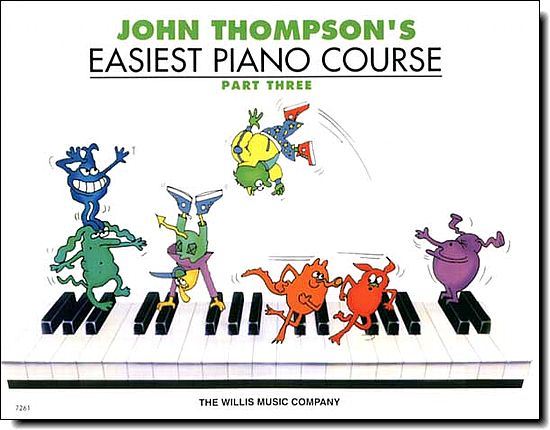Easiest Piano Course 3