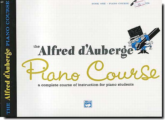 Alfred d'Auberge Piano Course 1
