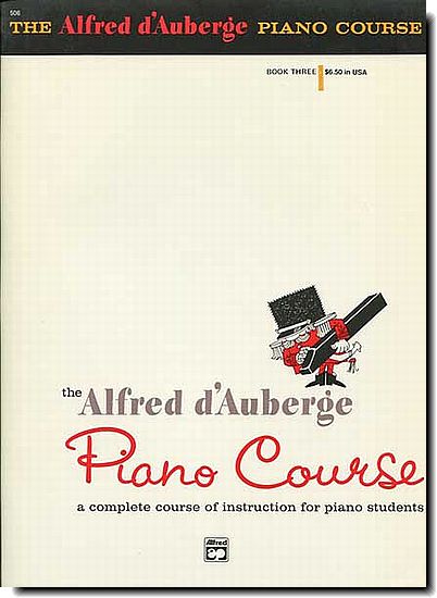 Alfred d'Auberge Piano Course 3