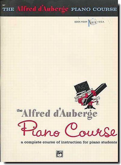 Alfred d'Auberge Piano Course 4